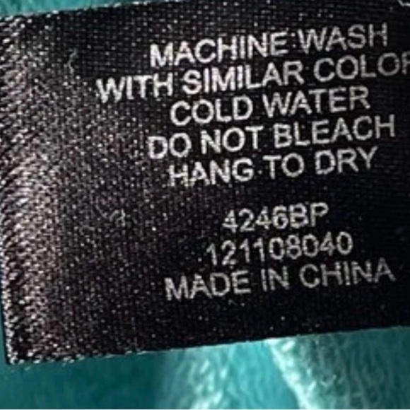 Boston Proper Shift Dress Turquoise Athleisure Chic Zip Front Resort Large - Picture 11 of 13